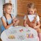DIY Macaron Bead Keychain Kit - 696PCS Bag Charms Cute Beads Bracelet Necklace Making Craft Kits, Letter Beads for Jewelry Accessories Festival Party Gift Favor for Women Men